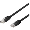 DELTACO TP-67SAU - Patch kabelis - RJ-45 (kištukas) į RJ-45 (kištukas) - 7 m - UTP - CAT 6a - juodas