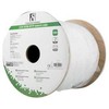 Kabelis DELTACO UTP, 100m, CAT6a, baltas / TP-54C