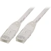 DELTACO U/UTP Cat5e tinklo laidas 10 m, baltas