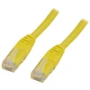 Kabelis DELTACO U / UTP Cat5e 3.0 m, geltonas / GL3-TP