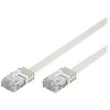 Goobay Deltaco DELTACO TP-610V-FL - patchkabel - 10 m