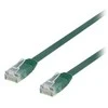 Deltaco TP-62G-FL, 2 m, Cat6, U/UTP (UTP), RJ-45, RJ-45, Žalias