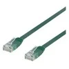 Deltaco TP-65G-FL, 5 m, Cat6, U/UTP (UTP), RJ-45, RJ-45, žalias