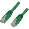 DELTACO U / UTP Cat6 patch kabelis, 0.3m, 250MHz, LSZH, žalias / TP-603G