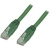 Deltaco TP-607G, 0,75 m, Cat6, U/UTP (UTP), RJ-45, RJ-45, žalias