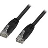 Deltaco TP-650S, 50 m, Cat6, U/UTP (UTP), RJ-45, RJ-45, juodas