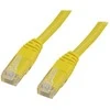 Deltaco TP-65GL, 5 m, Cat6, RJ-45, RJ-45, Geltonas