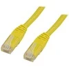 Deltaco TP-67GL, 7 m, Cat6, U/UTP (UTP), RJ-45, RJ-45, Geltonas