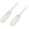 DELTACO U / UTP Cat6 patch kabelis, 0.3m, 250MHz, LSZH, baltas / TP-603V