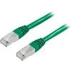 Deltaco TP-62G, 2 m, Cat6, RJ-45, RJ-45, Žalias