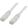 Deltaco TP-630V, 30 m, Cat6, U/UTP (UTP), RJ-45, RJ-45, baltas
