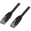 Deltaco TP-630S, 30 m, Cat6, U/UTP (UTP), RJ-45, RJ-45, juodas