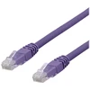 DELTACO U/UTP Cat6a jungiamasis kabelis, LSZH, 1,5 m, violetinis