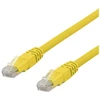 Deltaco U/UTP Cat6a jungiamasis kabelis, 1,5 m, 500 MHz, LSZH, geltonas
