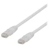 Kabelis DELTACO U / UTP Cat6a patch, 3m, 500MHz, LSZH, baltas / TP-63VAU
