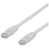 DELTACO U/UTP Cat6a jungiamasis kabelis, 500MHz, Delta sertifikuotas, LSZH, baltas
