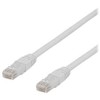 DELTACO U/UTP Cat6a jungiamasis kabelis, 500MHz, Delta sertifikuotas, LSZH, baltas