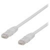 DELTACO U/UTP Cat6a jungiamasis kabelis, 7 m, 500 MHz, LSZH, baltas