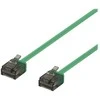 Deltaco UUTP-2042, 2 m, Cat6a, U/UTP (UTP), RJ-45, RJ-45, žalias