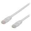 DELTACO - PATCH laidas - RJ-45 (patinas) į RJ-45 (patinas) - 1,5 m - UTP - CAT 6a - be halogenų, presuotas - balta