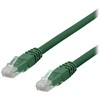 DELTACO TP-61GAU – tinklo kabelis – RJ-45 (vyriškas) į RJ-45 (vyriškas) – 1 m – UTP – CAT 6a – be halogenų, presuotas – žalias