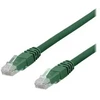 DELTACO – tinklo kabelis – RJ-45 (kištukas) į RJ-45 (kištuką) – 20 m – UTP – CAT 6a – be halogenų, liejamas – žalia