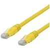 DELTACO U/UTP Cat6a jungiamasis kabelis, LSZH, 5m, geltonas