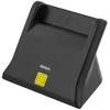 Kortelių skaitytuvas DELTACO, USB, juodas / UCR-156