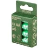 Deltaco ULT-NH2500AA-4P, Įkraunama baterija, AA, Nikelio-metalo hidrido (NiMH), 1,2 V, 4 vnt., 2500 mAh