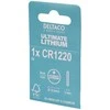 Ultimate ličio baterija DELTACO, 3V, CR1220, 1 vnt. / ULT-CR1220-1P