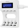 Deltaco CHG-SG-USB100, šarminės, AA, AAA