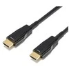 ULTRA didelės spartos DELTACO HDMI kabelis, 48Gbps, 15m, juodas, AOC / HU-AOC15