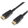ULTRA didelės spartos DELTACO HDMI kabelis, 48Gbps, 15m, juodas, AOC / HU-AOC15