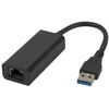 USB-A gigabito tinklo adapteris DELTACO su MAC adreso perdavimu / USB3-GIGA-MAPT / 1903046
