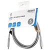 Deltaco USBC-2015GR, 1,5 m, USB C, USB C, USB 2.0, Pilkas