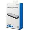 15-in-1 USB-C jungčių stotelė DELTACO, palaiko 3 ekranus, 2x HDMI, DP, USB-C, USB-A, RJ45, SD / USBC-HDMI29 / 1902424