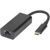 Deltaco USB-C gigabitinis tinklo adapteris su MAC adreso perdavimu