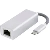 Adapteris Deltaco 0,1 m, sidabro sp. / USBC-1080