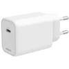 USB-C GaN įkroviklis DELTACO, 67 W, GaN, 1x USB-C, PPS, baltas / USBC-GAN05 / 1902901