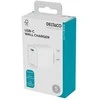 USB-C sieninis įkroviklis DELTACO, 1x USB-C PD, 20 W, baltas / USBC-AC152 / 1903151