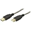 Kabelis DELTACO USB 2.0 "A-A", 2.0m, baltas-juodas / USB2-8-K