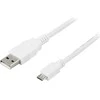 Kabelis DELTACO USB 2.0 "A-micro B", 2.0 USB-302W