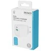USB sieninis įkroviklis DELTACO, 1x USB-A 18 W, 1x USB-C PD 20 W, baltas/ USBC-AC154 / 1903153