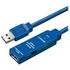 Kabelis DELTACO USB 3.0, 2m, juodas / USB3-1000