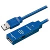 Kabelis DELTACO USB 3.0, 5.0m, juodas / USB3-1002