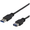 KabelisDELTACO USB 3.1 Gen1, 1.0 m, USB-A, USB-A, / USB3-241