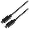 DELTACO USB4 gen3, USB-C - USB-C, 5A EPR, 0,8m, juodas