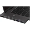 DELTACO Dual USB-C prievadas ,,MacBook Pro 2016", Thunderbolt 3, 100W USBC-1290