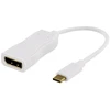 Adapteris DELTACO, USB 3.1 "C" / USBC-DP1