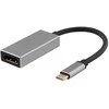 Adapteris DELTACO USB-C-DisplayPort, 3840x2160, 60Hz / USBC-DP2